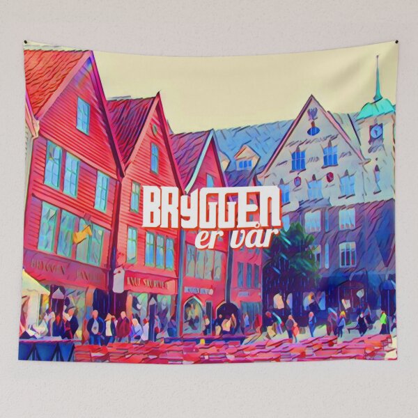 Item preview, BRYGGEN ER VÅR designed and sold by Klementsen.