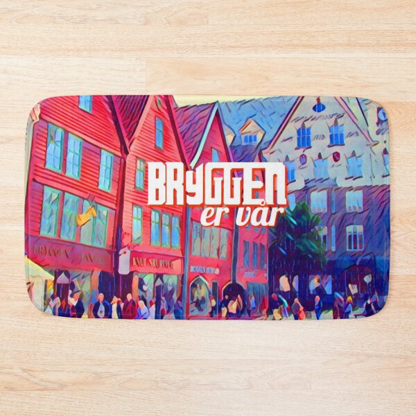 Item preview, BRYGGEN ER VÅR designed and sold by Klementsen.