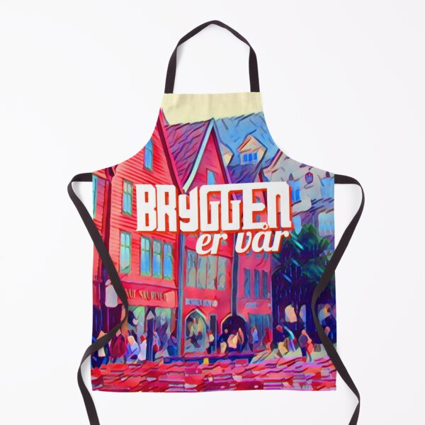Item preview, BRYGGEN ER VÅR designed and sold by Klementsen.