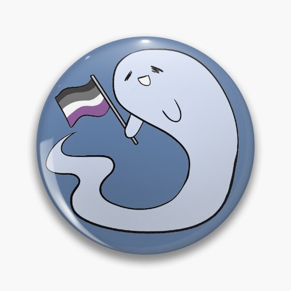 Item preview, Asexual Flag - Ghost Pride designed and sold by astrosii-art.