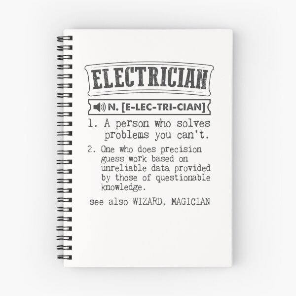 Item preview, Electrician Definition Gift designed and sold by aryagiri.