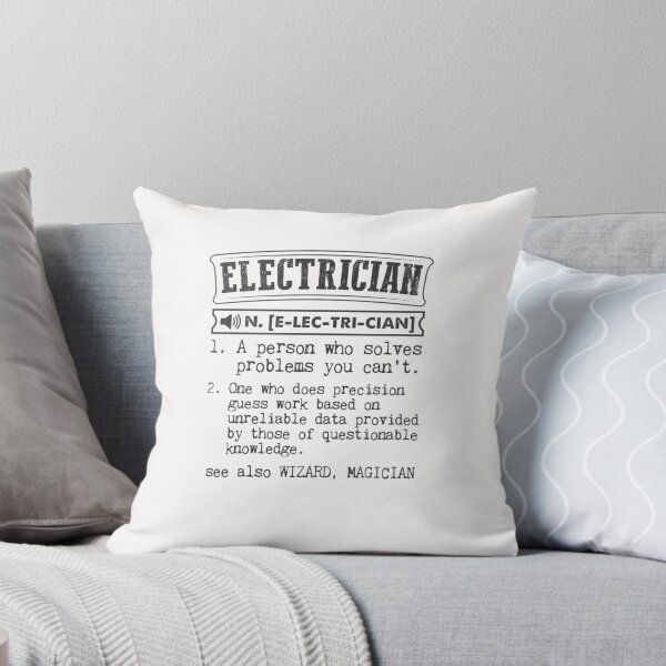 Item preview, Electrician Definition Gift designed and sold by aryagiri.
