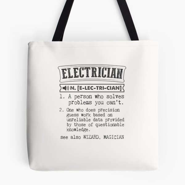 Item preview, Electrician Definition Gift designed and sold by aryagiri.