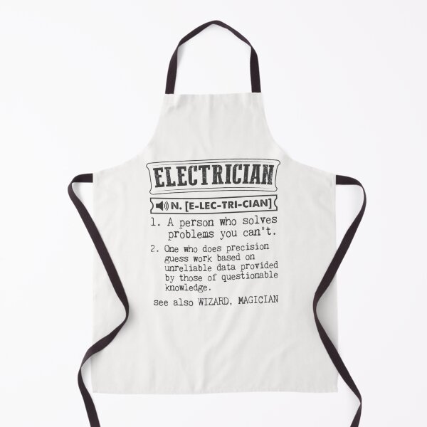 Item preview, Electrician Definition Gift designed and sold by aryagiri.
