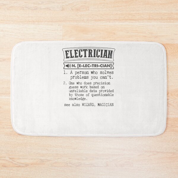 Item preview, Electrician Definition Gift designed and sold by aryagiri.