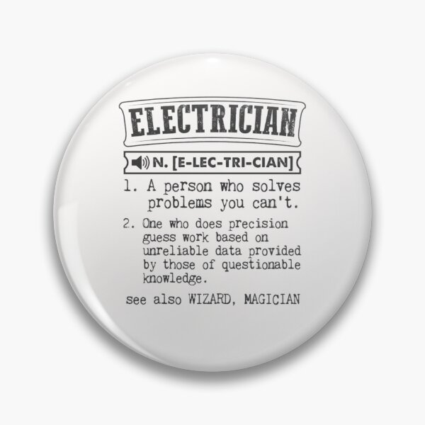 Item preview, Electrician Definition Gift designed and sold by aryagiri.