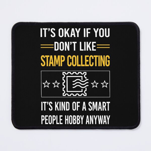 Item preview, Funny Smart People Stamp Collecting Stamps Philately Philatelist designed and sold by RandalDavis.