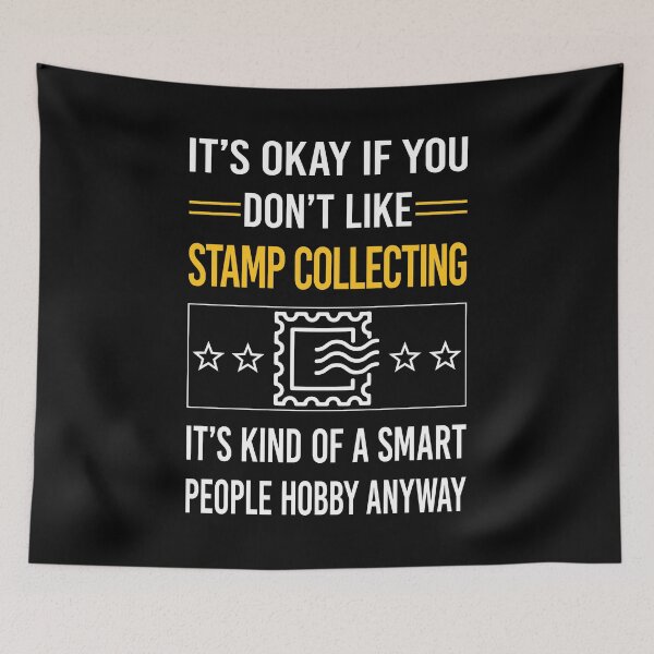 Item preview, Funny Smart People Stamp Collecting Stamps Philately Philatelist designed and sold by RandalDavis.