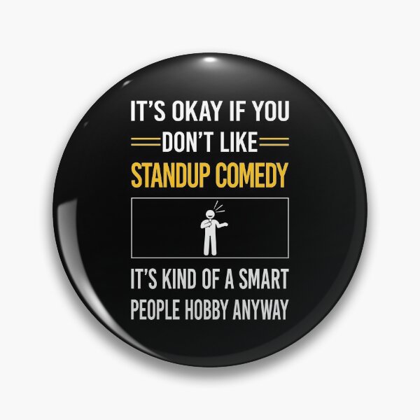 Item preview, Funny Smart People Standup Comedy designed and sold by RandalDavis.