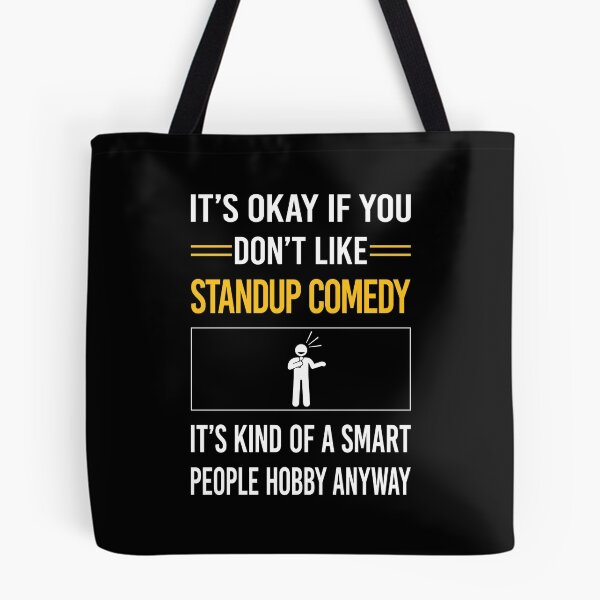 Item preview, Funny Smart People Standup Comedy designed and sold by RandalDavis.
