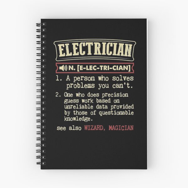 Item preview, Electrician Definition designed and sold by aryagiri.