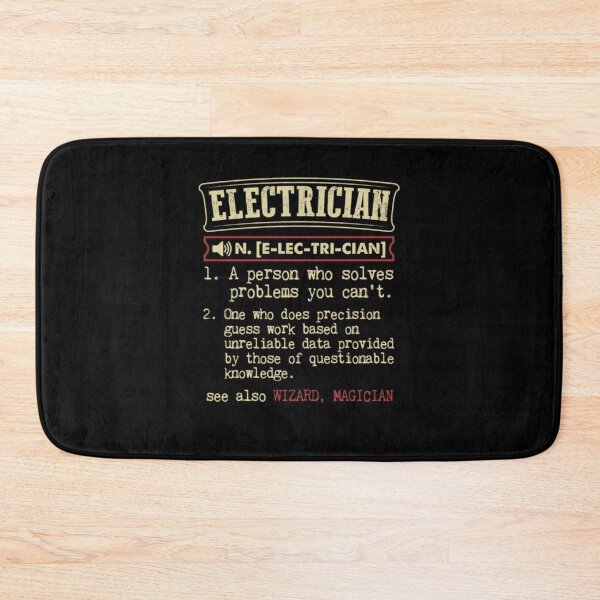 Item preview, Electrician Definition designed and sold by aryagiri.