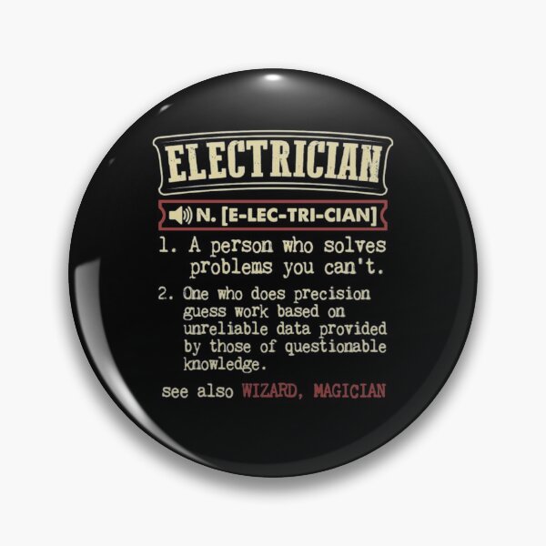 Item preview, Electrician Definition designed and sold by aryagiri.