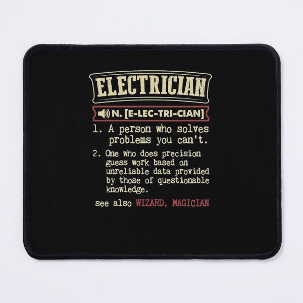 Item preview, Electrician Definition designed and sold by aryagiri.