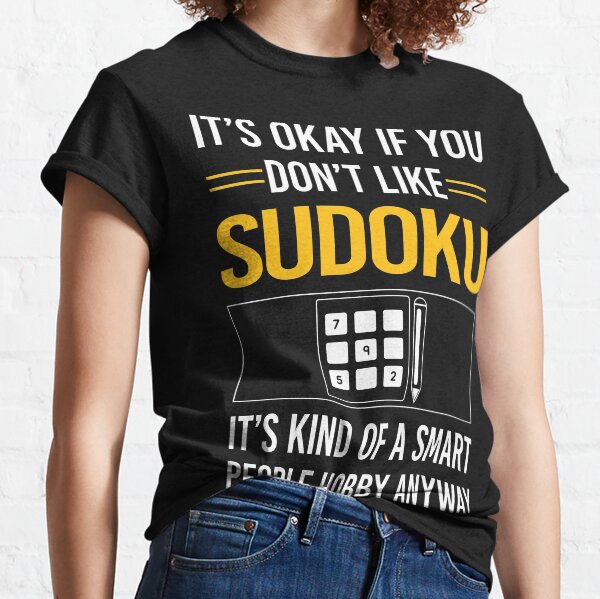 Item preview, Funny Smart People Sudoku designed and sold by RandalDavis.