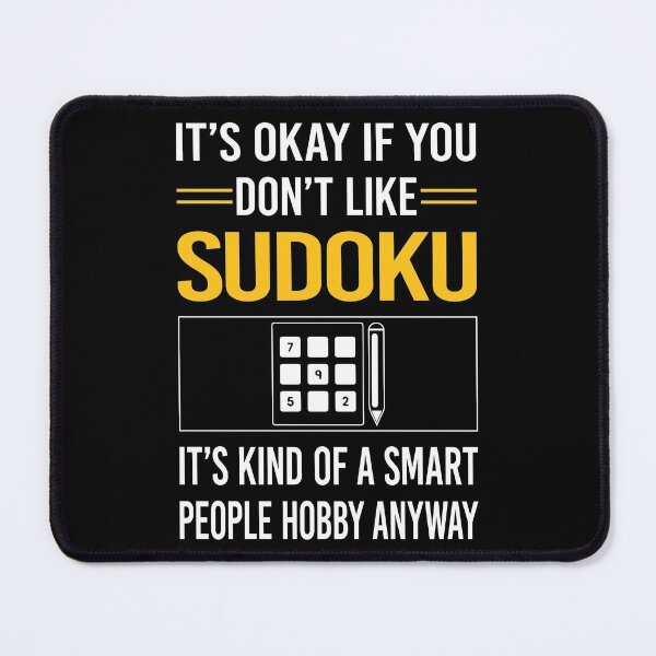Item preview, Funny Smart People Sudoku designed and sold by RandalDavis.