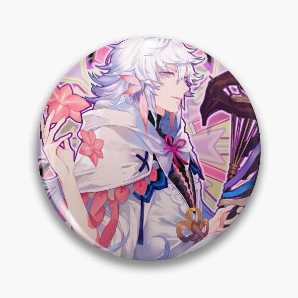 Item preview, Fate grand order - Merlin Mage of Flowers designed and sold by xEMIYA.