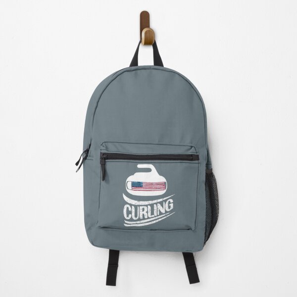 Item preview, USA Flag Curling gifts designed and sold by InkAndBeats.