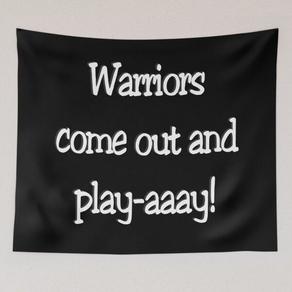 Item preview, Come Out And Play Retro Vintage Pop Culture Quote designed and sold by CheekyPuppy.