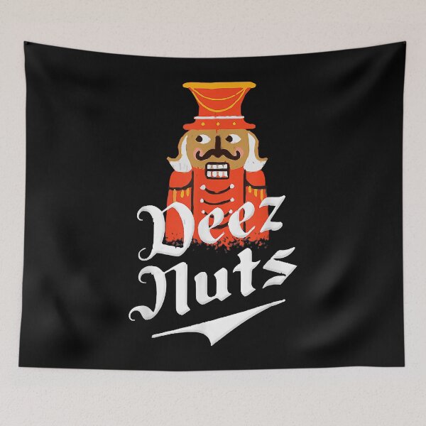 Item preview, Deez's Nuts Men Nutcrackers For Men Women  designed and sold by StephaniMurray.