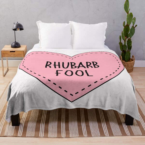 Item preview, Rhubarb Fool Cute Pink Cottagecore Heart British Dessert designed and sold by cashewdays.