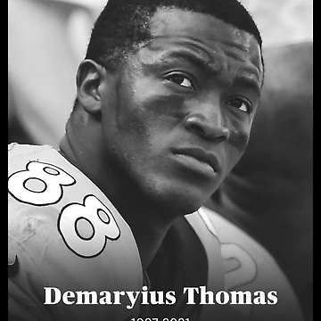 Artwork thumbnail, Demaryius Thomas Essential by StephaniMurray