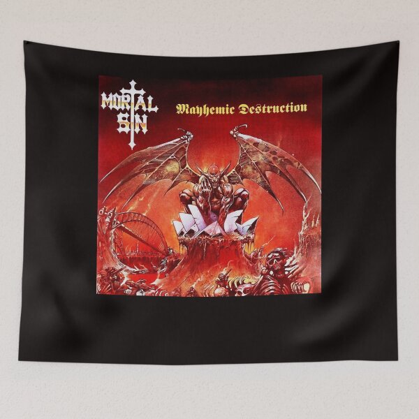 Item preview, Mortal Sin Essential designed and sold by JaimeAlaniz.
