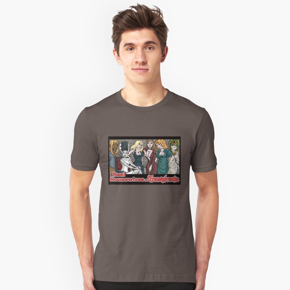 Real Housewives of Transylvania Slim Fit T-Shirt