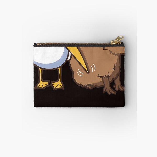 Item preview, Pelican Tries to Eat Capybara Funny Cute Kawaii Meme T-Shirt designed and sold by CathyCraig23.