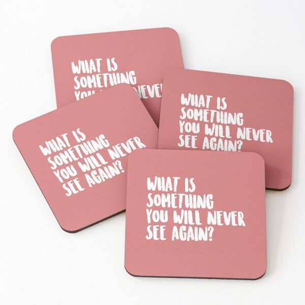 Item preview, What is something you will never see again? designed and sold by Capiral Bucketlist.