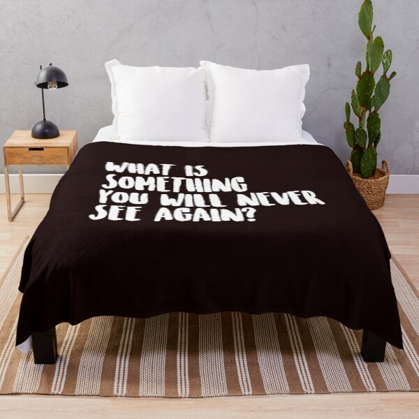 Item preview, What is something you will never see again? designed and sold by Capiral Bucketlist.