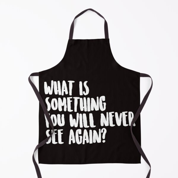 Item preview, What is something you will never see again? designed and sold by Capiral Bucketlist.