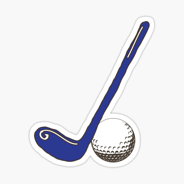 golf. golf ball Sticker