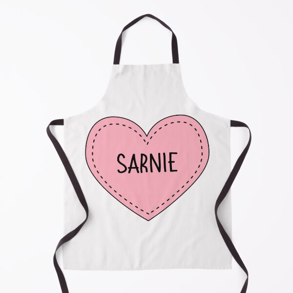 Item preview, Sarnie Cute Pink Cottagecore Heart British designed and sold by cashewdays.