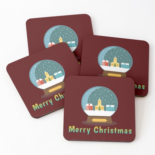 Item preview, Christmas snowy design designed and sold by designbyuzi.