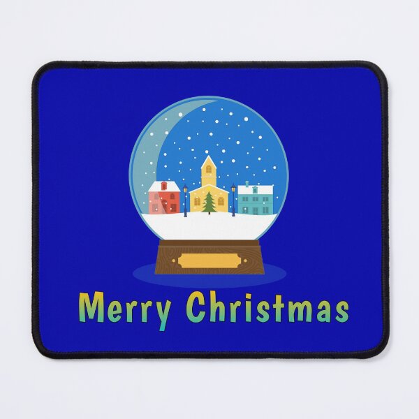 Item preview, Christmas snowy design designed and sold by designbyuzi.