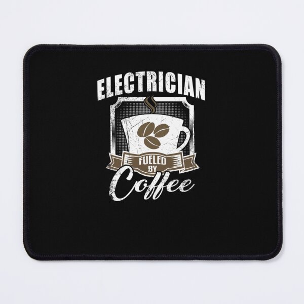 Item preview, Electrician Fueled By Coffee designed and sold by aryagiri.