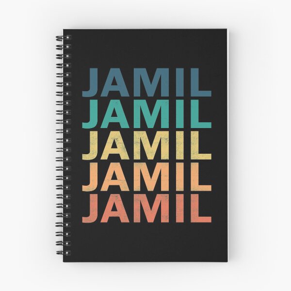 Item preview, Jamil Name T Shirt - Jamil Vintage Retro Jamil Name Gift Item Tee designed and sold by mackpatsy.