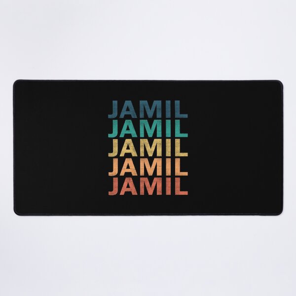 Item preview, Jamil Name T Shirt - Jamil Vintage Retro Jamil Name Gift Item Tee designed and sold by mackpatsy.