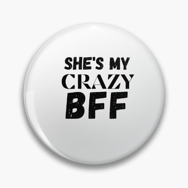 Item preview, Camiseta unisex Crazy BFF designed and sold by FJonathan.