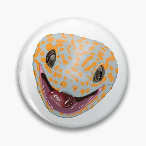 Item preview, Tokeh / Tockay Gecko (Gekko gekko) designed and sold by TateandDad.