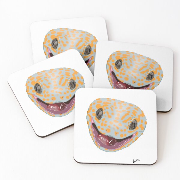 Item preview, Tokeh / Tockay Gecko (Gekko gekko) designed and sold by TateandDad.