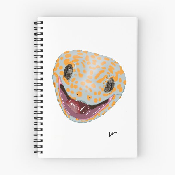 Item preview, Tokeh / Tockay Gecko (Gekko gekko) designed and sold by TateandDad.