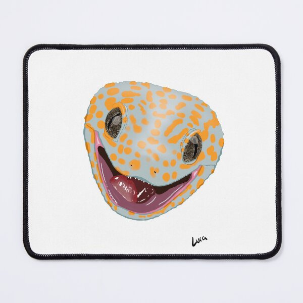 Item preview, Tokeh / Tockay Gecko (Gekko gekko) designed and sold by TateandDad.