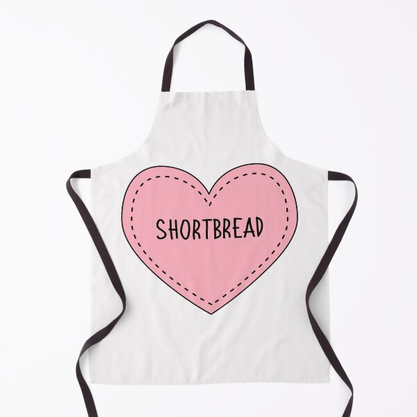 Item preview, Shortbread Cute Pink Cottagecore Heart Scottish Biscuit designed and sold by cashewdays.