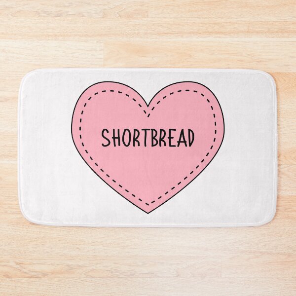 Item preview, Shortbread Cute Pink Cottagecore Heart Scottish Biscuit designed and sold by cashewdays.