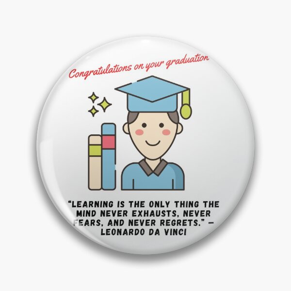 Item preview, Happy Graduation - Mind never Exhaust Learning designed and sold by Hinny8.