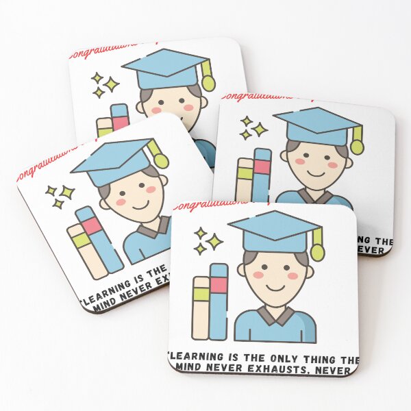 Item preview, Happy Graduation - Mind never Exhaust Learning designed and sold by Hinny8.