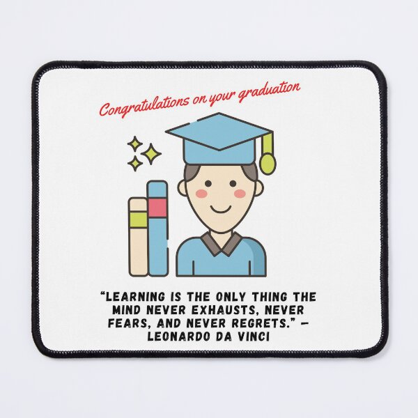 Item preview, Happy Graduation - Mind never Exhaust Learning designed and sold by Hinny8.