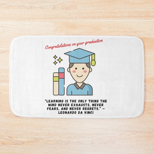 Item preview, Happy Graduation - Mind never Exhaust Learning designed and sold by Hinny8.